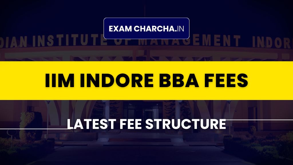 IIM Indore BBA Fees