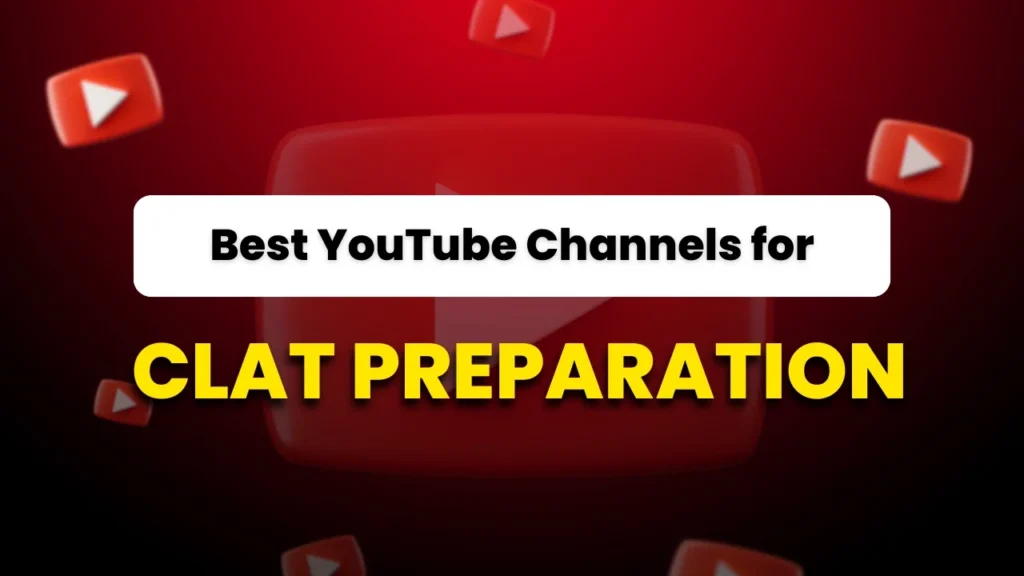 Youtube Channels for CLAT