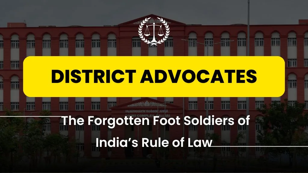 Role of District Advocate