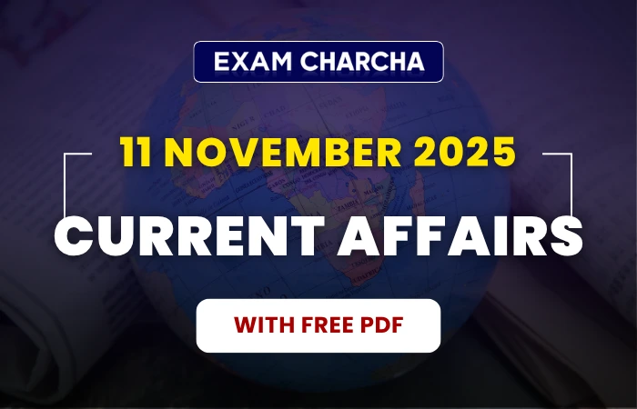 11 November 2025 Current Affairs with free pdf