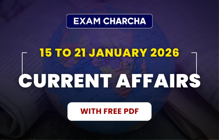 January 3rd Week Current Affairs 2026