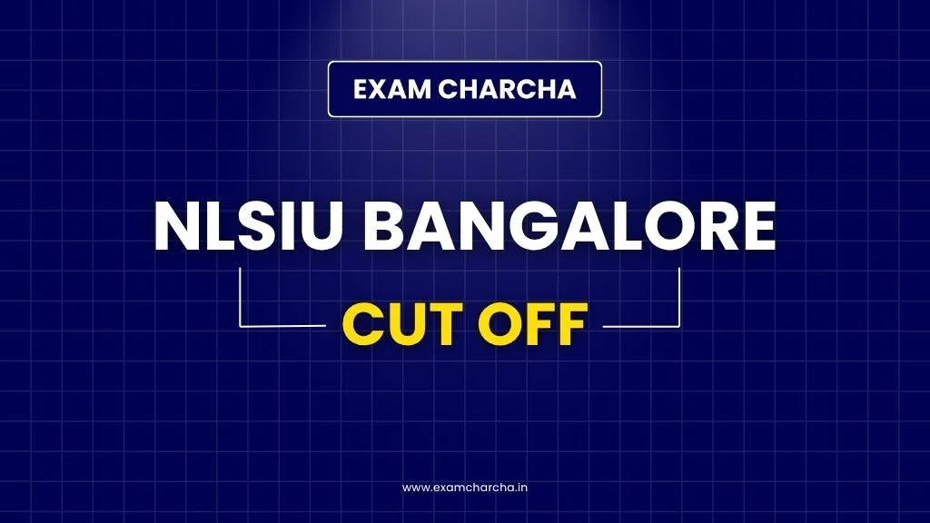 NLISU Bangalore Cut Off