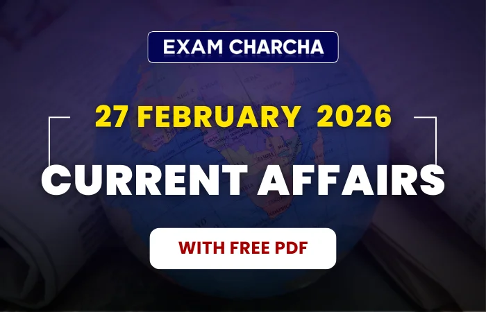 February 27 current affairs
