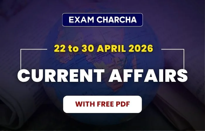 April 4th Week Current Affairs 2026