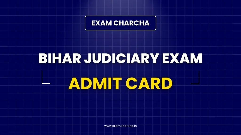Bihar Judiciary Admit Card