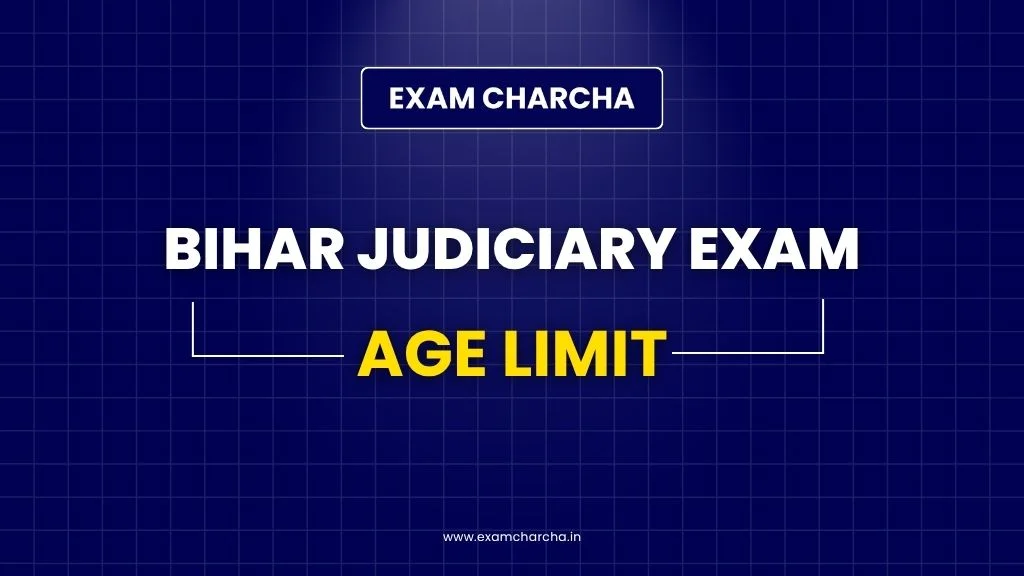 Bihar Judiciary Age Limit