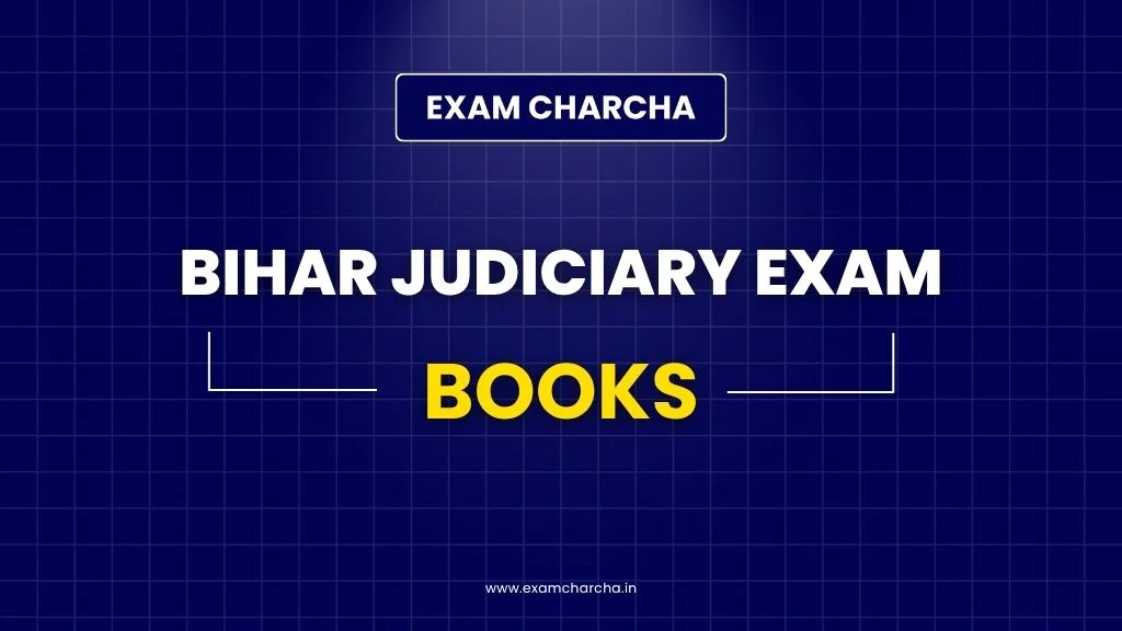 Bihar Judiciary Exam Books