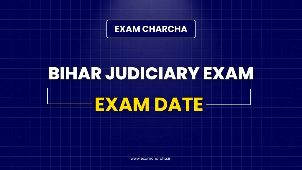 Bihar Judiciary Exam Date