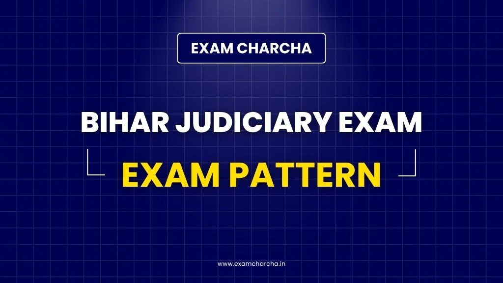 Bihar Judiciary Exam Pattern
