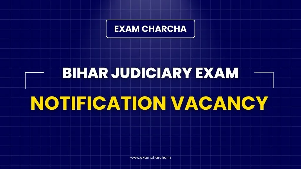Bihar Notification Vacancy