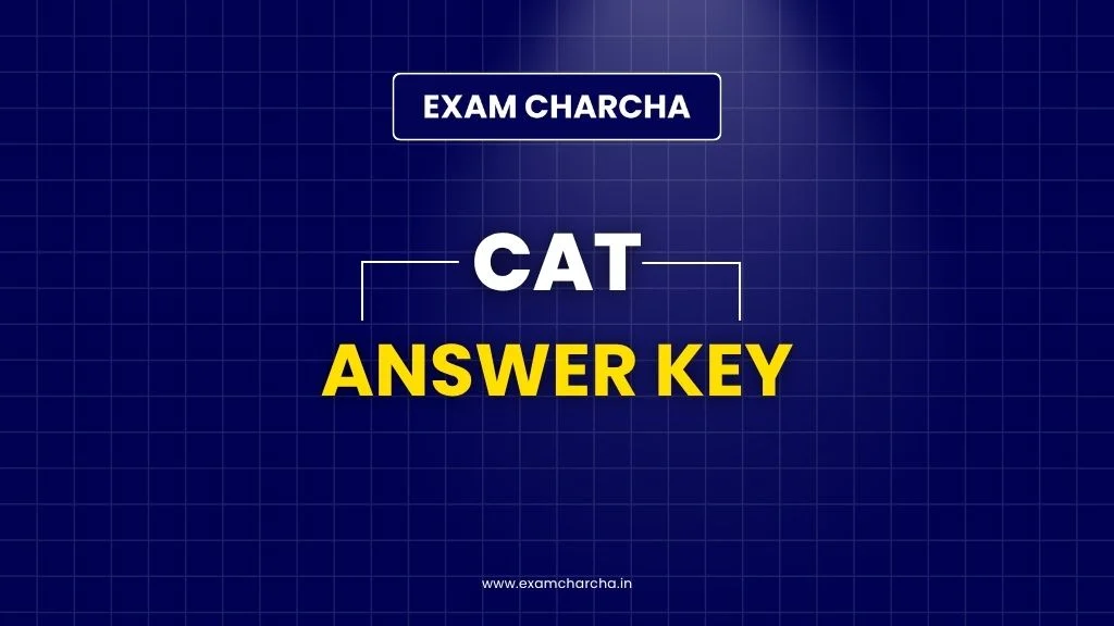 CAT Answer Key