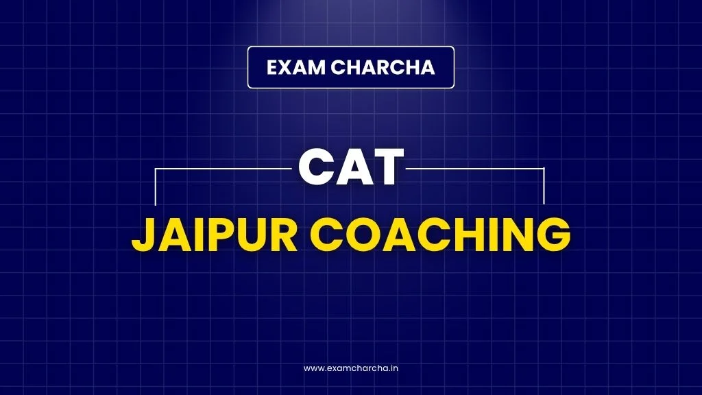 CAT Jaipur Coaching