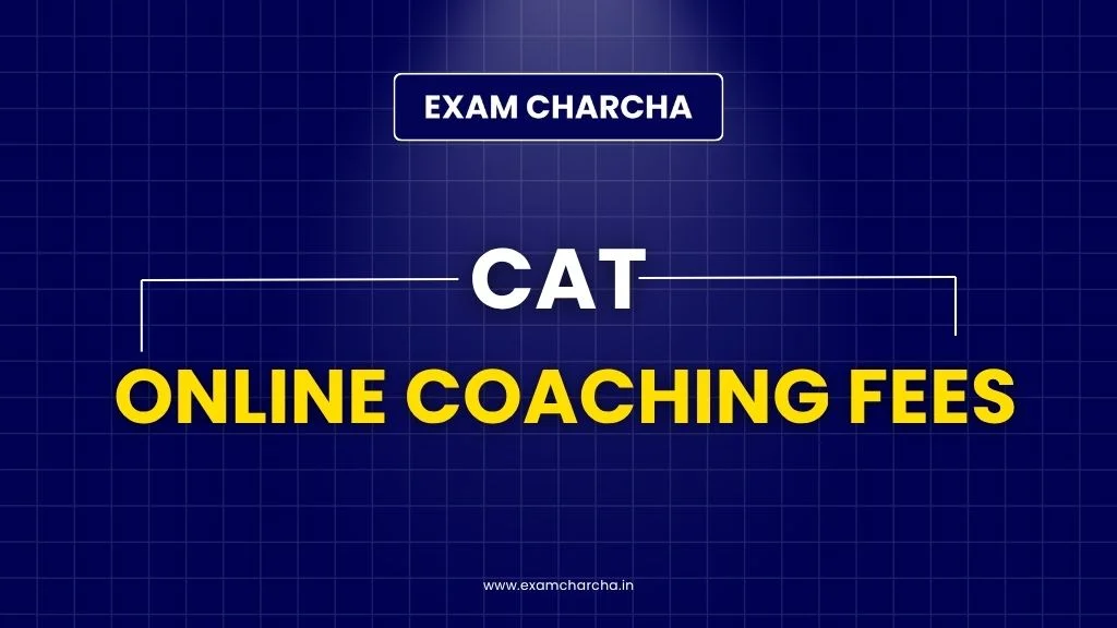 CAT Online Coaching Fees