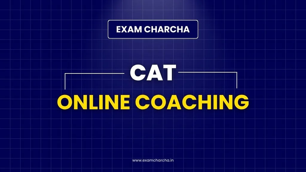 CAT Online Coaching
