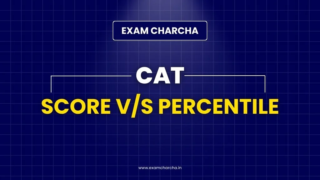 CAT Score V_S Percentile