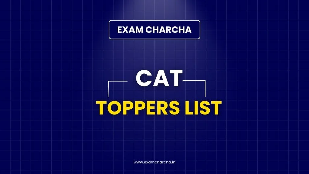 CAT Toppers List