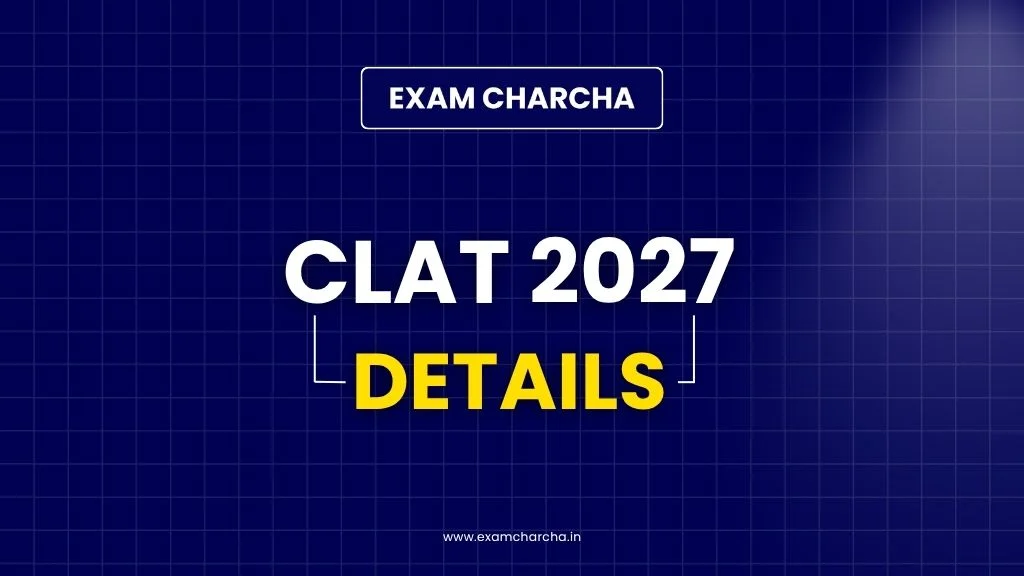 CLAT 2027 Details