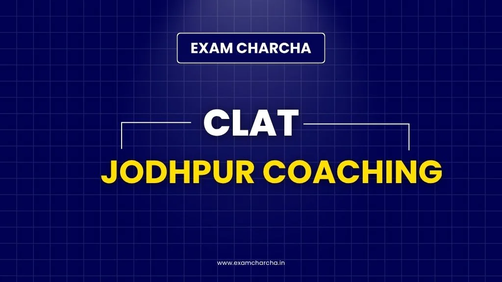 CLAT Jodhpur Coaching