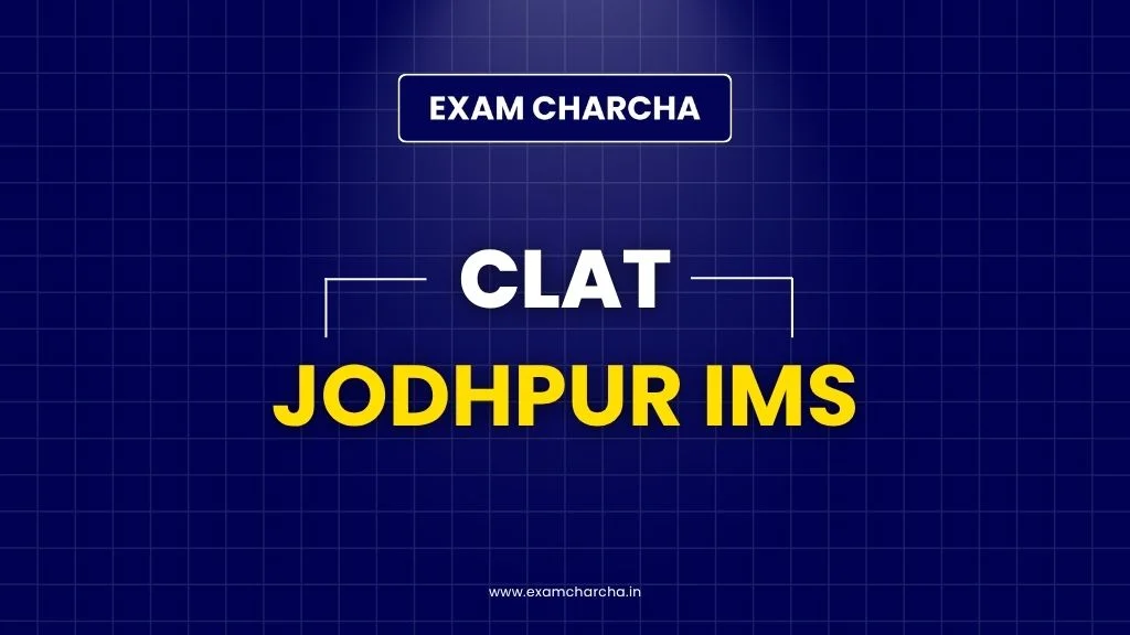 CLAT Jodhpur IMS