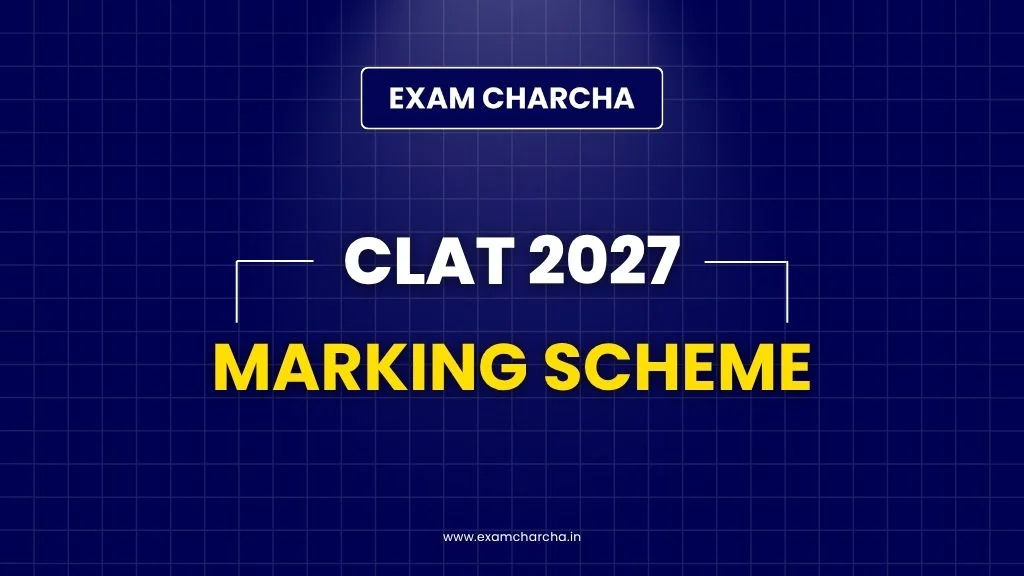 CLAT Marking Scheme
