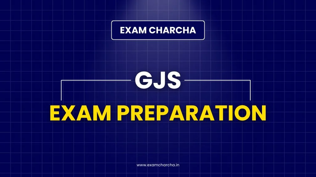GJS Exam Preparation