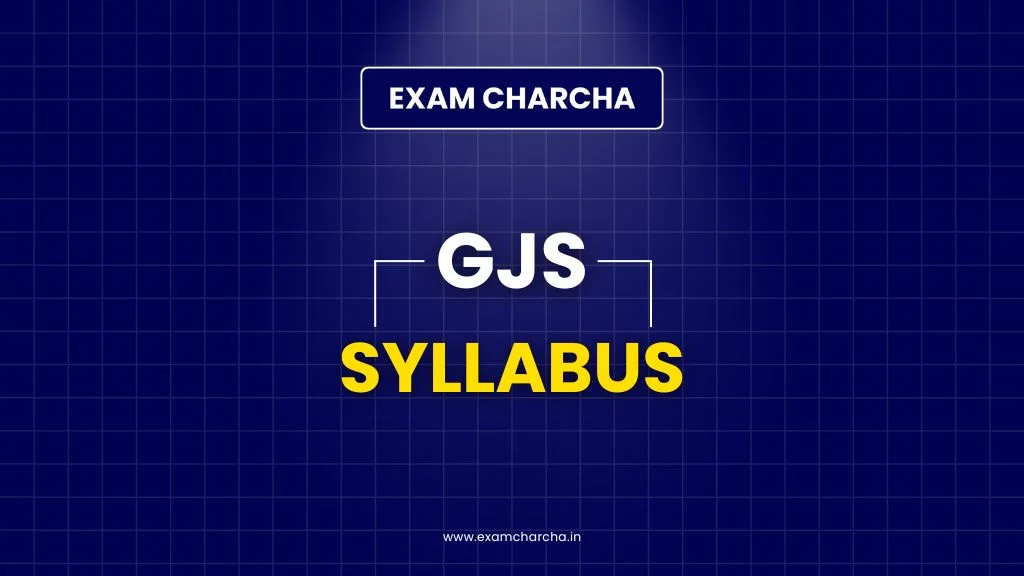 GJS Syllabus