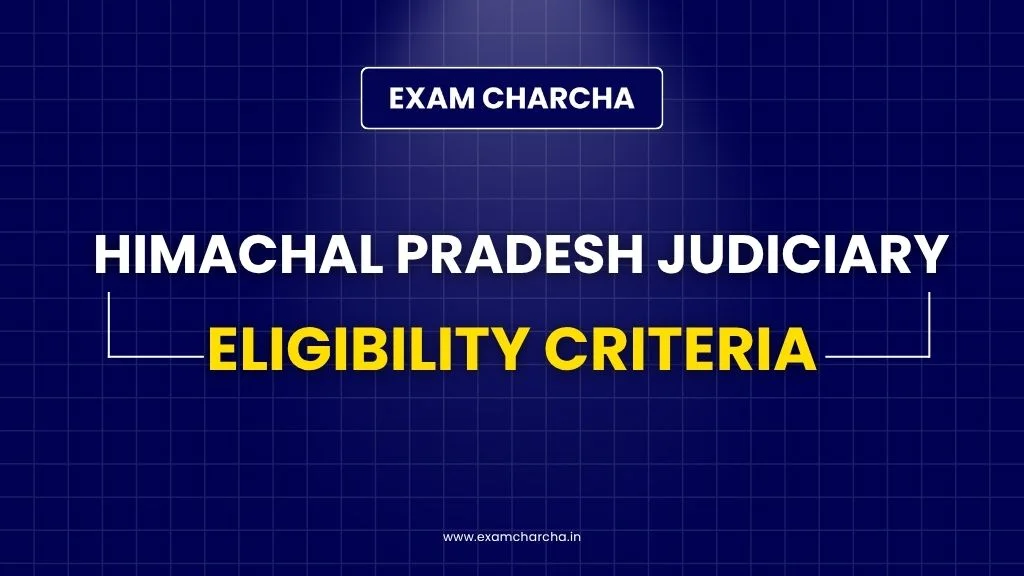 HPJ Eligibility Criteria