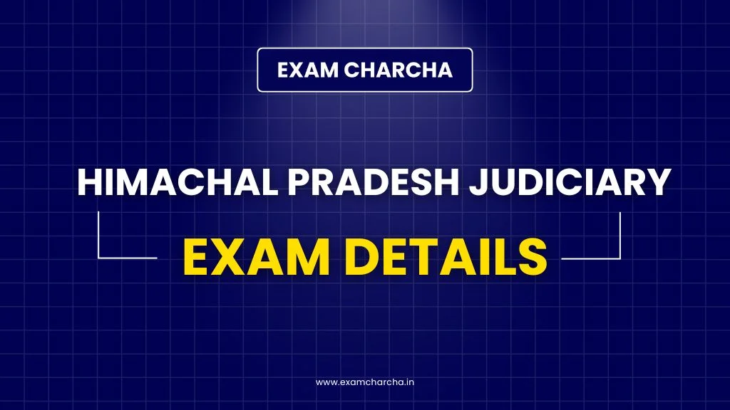 HPJ Exam Details