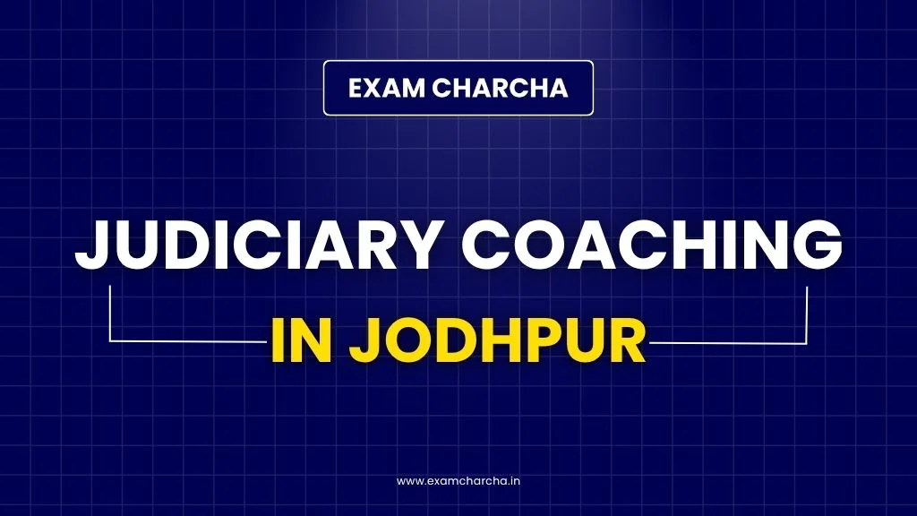 Judiciary Coaching In Jodhpur