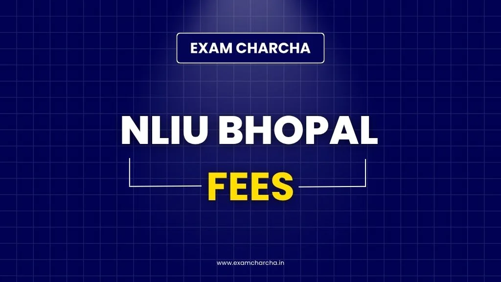 NLIU Bhopal Fees
