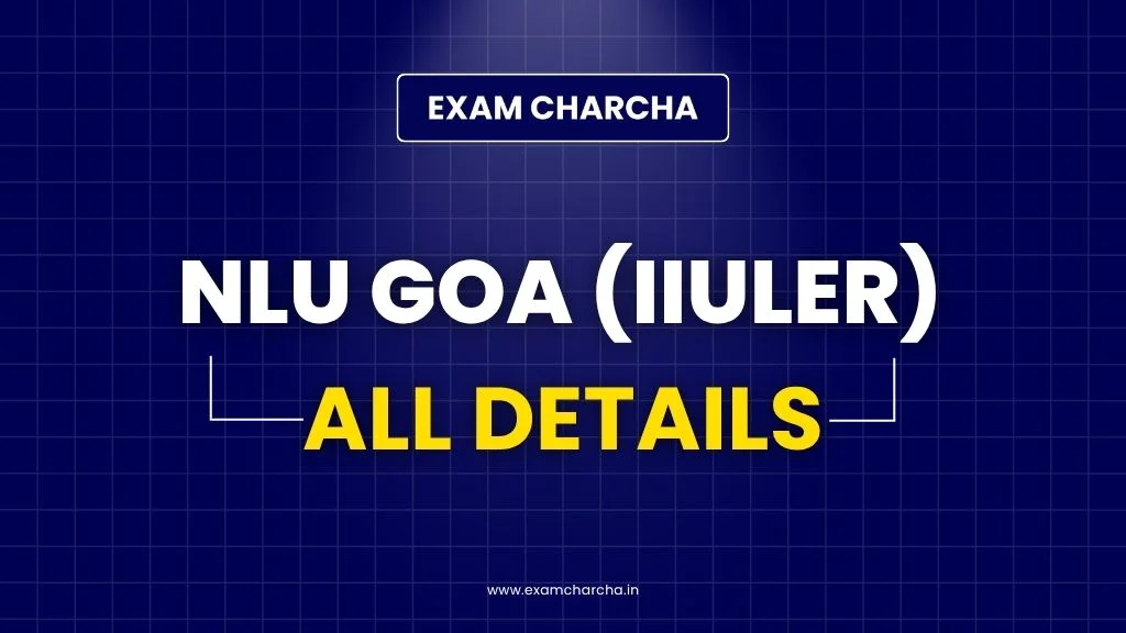 NLU Goa All Details