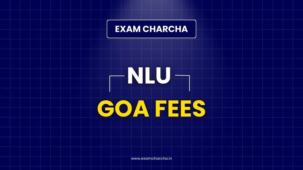 NLU Goa Fees