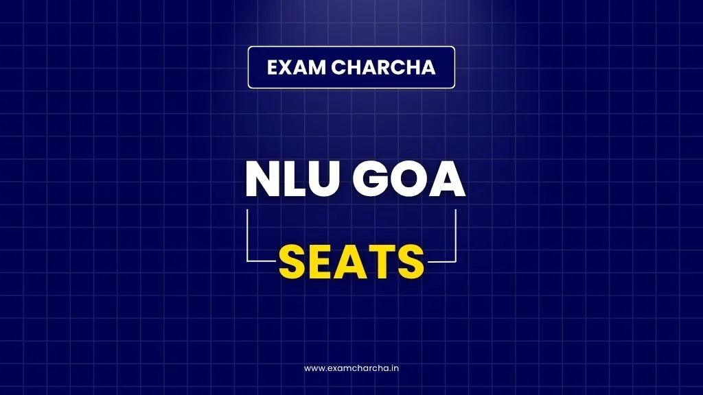 NLU Goa Seats