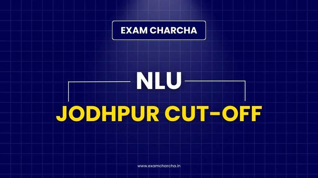NLU Jodhpur Cut-Off