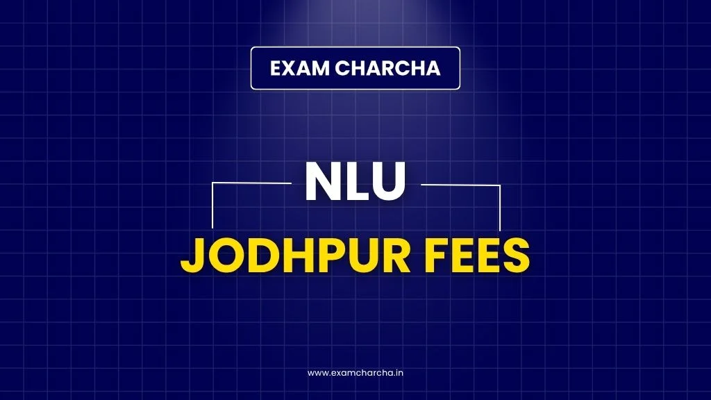 NLU Jodhpur Fees