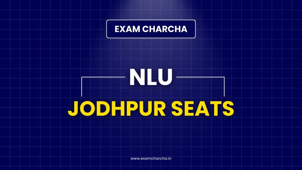 NLU Jodhpur Seats
