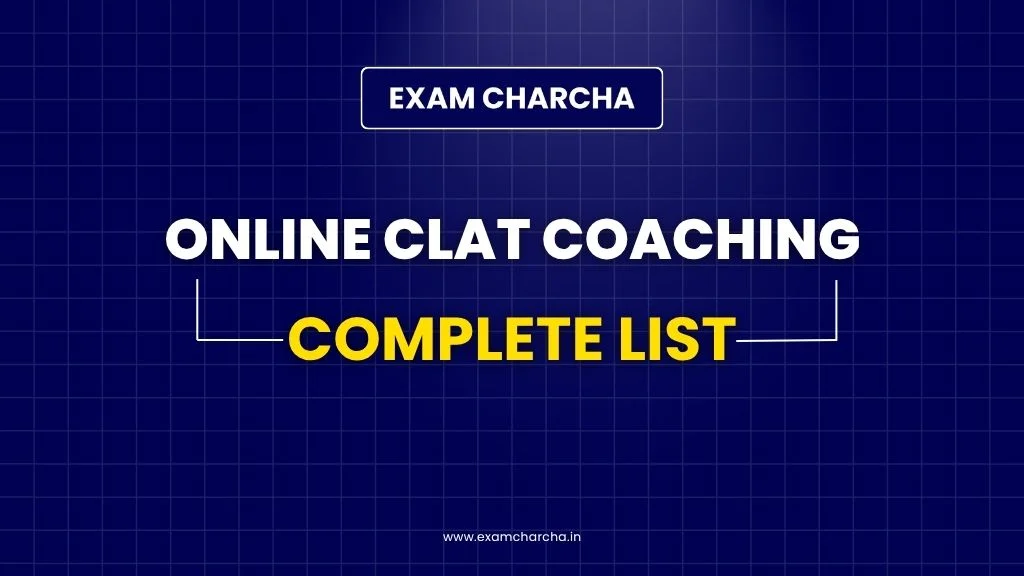 Online CLAT Coaching Complete List