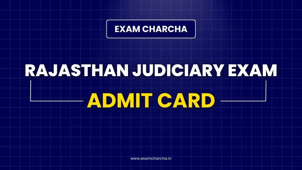 RJS Admit Card