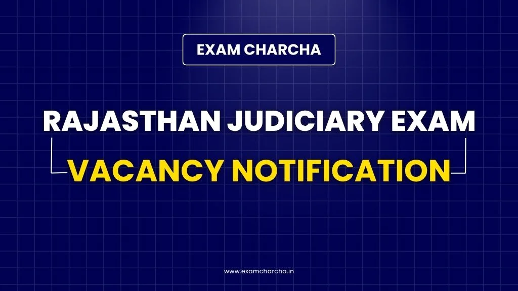 RJS Vacancy Notification