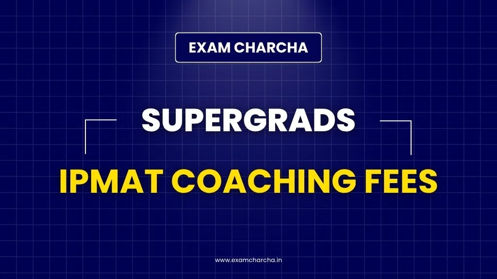 Supergrads IPMAT Coaching Fees