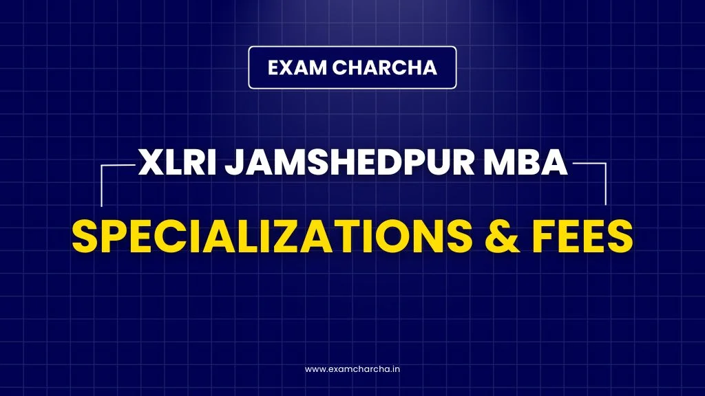 XLRI Jamshedpur MBA