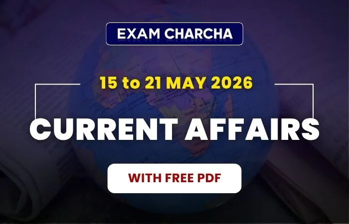 May 3rd Week Current Affairs 2026
