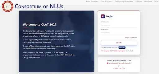 CLAT Portal