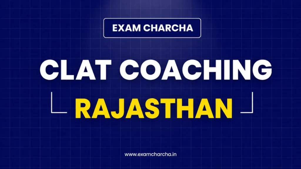 CLAT Coaching Rajasthan