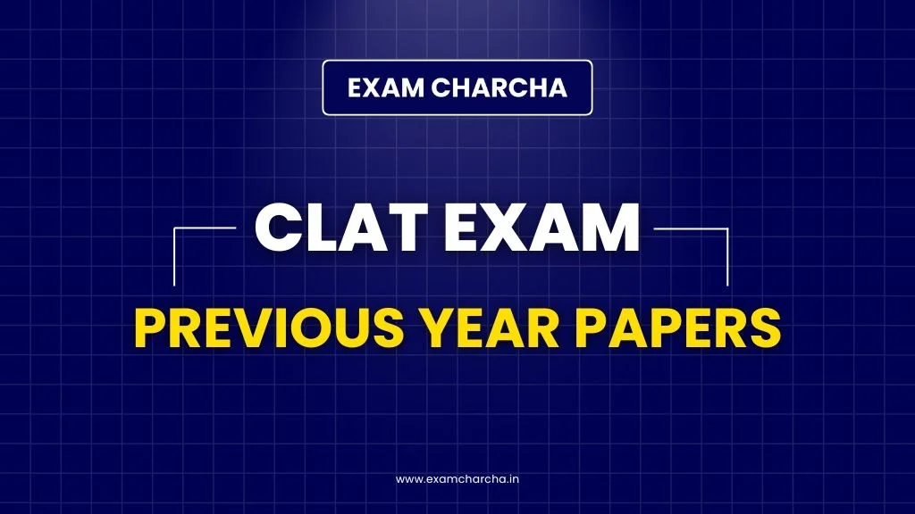 CLAT Pyqs