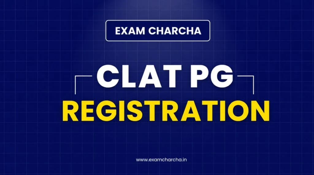CLAT PG Registration 2027