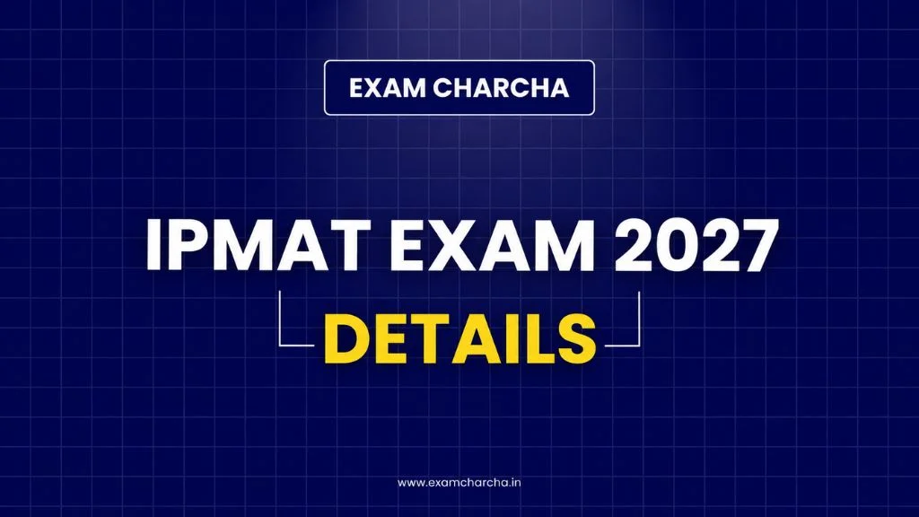 IPMAT 2027 Details