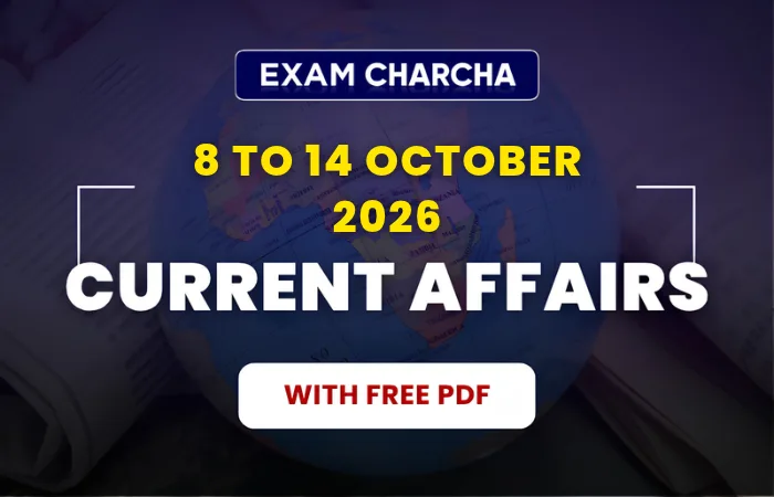 October 2nd Week Current Affairs 2026